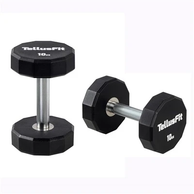 12 Sided Urethane Dumbbells