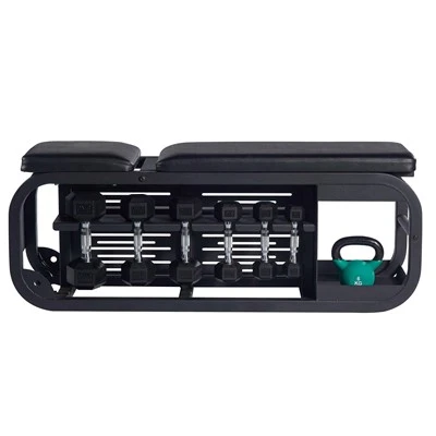 Weight Lifting Bench with Rack