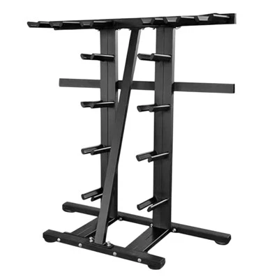 08 Storage Rack For Barbell Set