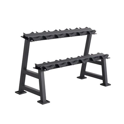 2-Tiers Dumbbells Rack