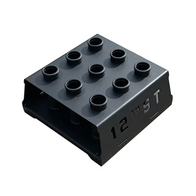 9 Bar Vertical Storage Rack