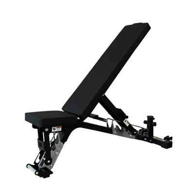 Adjustable Bench With Chrome Rails