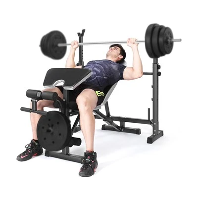 Adjustable Bench with Leg Extension