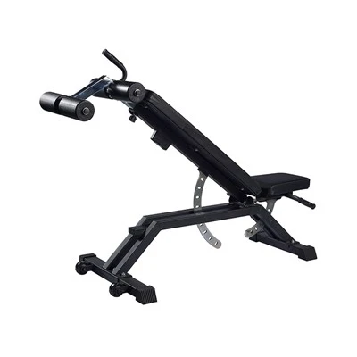 Adjustable Bench with Leg Roller