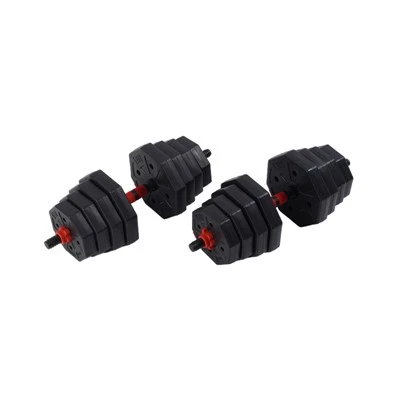 Adjustable Dumbbells with Barbell