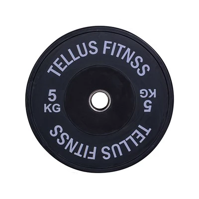Black Rubber Bumper Plates