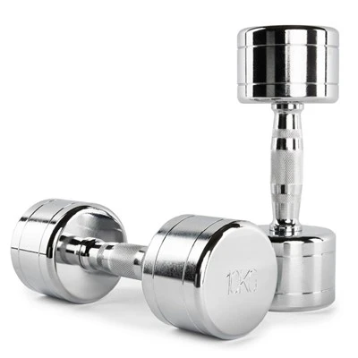 Chrome Steel Dumbbell
