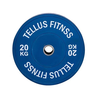 Colored Bumper Weights