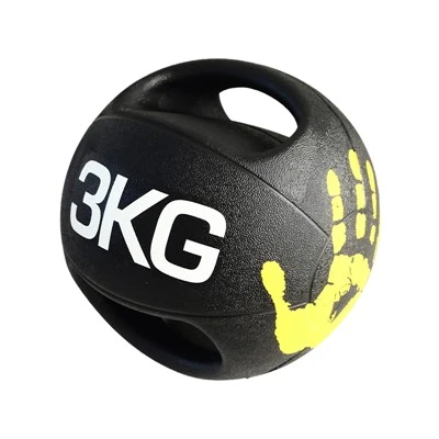 Dual Grip Medicine Ball