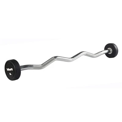 Ez Curl Fixed Urethane Barbells