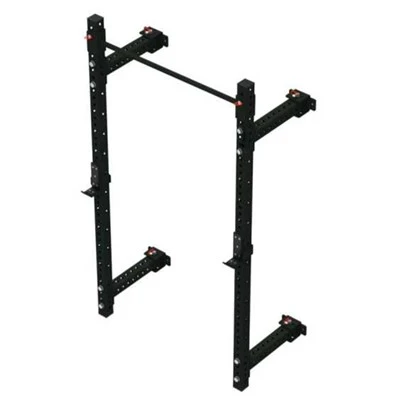 Foldable Power Rack 52x125x230cm