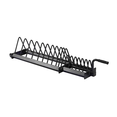 Horizontal Weight Plate Storage