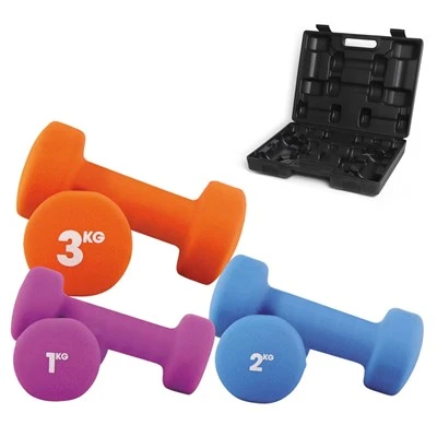 Neoprene Dumbbells 12kg