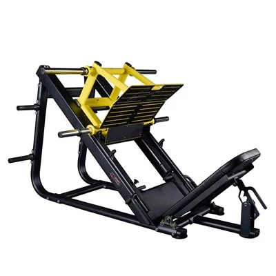 Plate Loaded Leg Press Machine