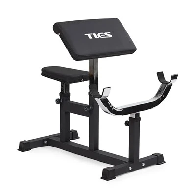 Preacher Curl Station