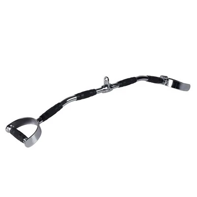 Revolving Solid Curl Bar