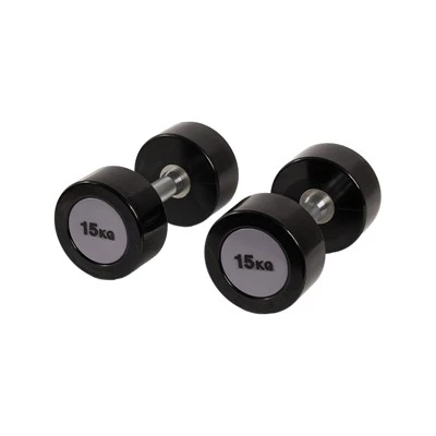 Round Urethane Dumbbells