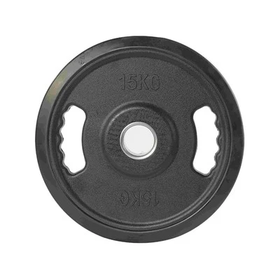Rubber Grip Weight Plates