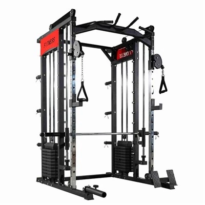 Smith Machine and Functional Trainer
