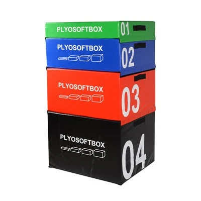 Soft Stackable Plyo Boxes