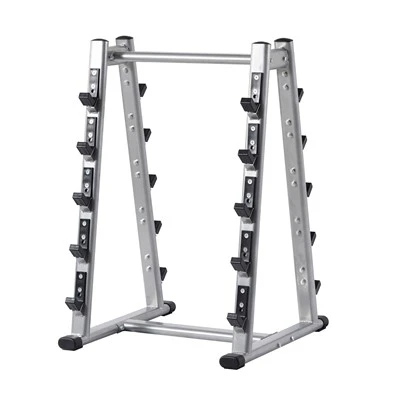 Storage Rack For Fixed Barbells