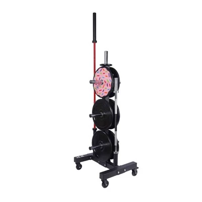Vertical Weight Plate Rack