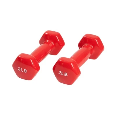 Vinyl Coated Dumbbell Set