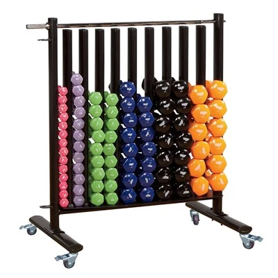 Vinyl Dipped Dumbbells