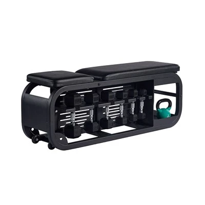 Weight Bench with Dumbbell Storage