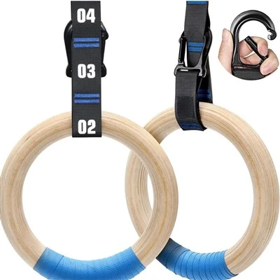 Wooden Gym Ring PRO