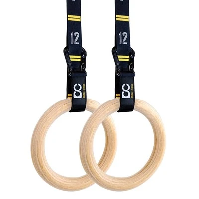 Wooden Gym Ring